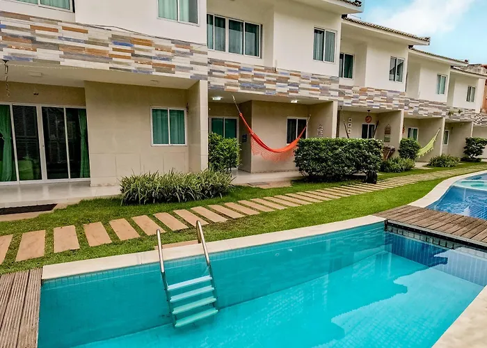 casa de veraneio - casa 9 - condomínio azul mar - Porto de Galinhas